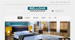 Desktop Screenshot of bellonafurniture.com